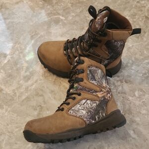 Rocky Kids Camo Brown Boots